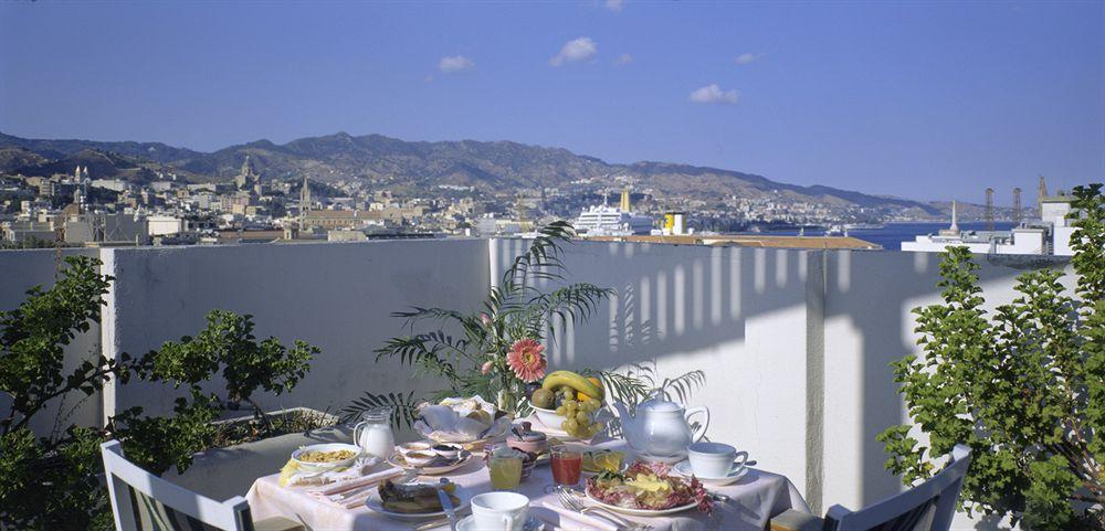 Hotel Royal Palace Messina Restoran gambar