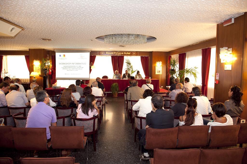 Hotel Royal Palace Messina Luaran gambar
